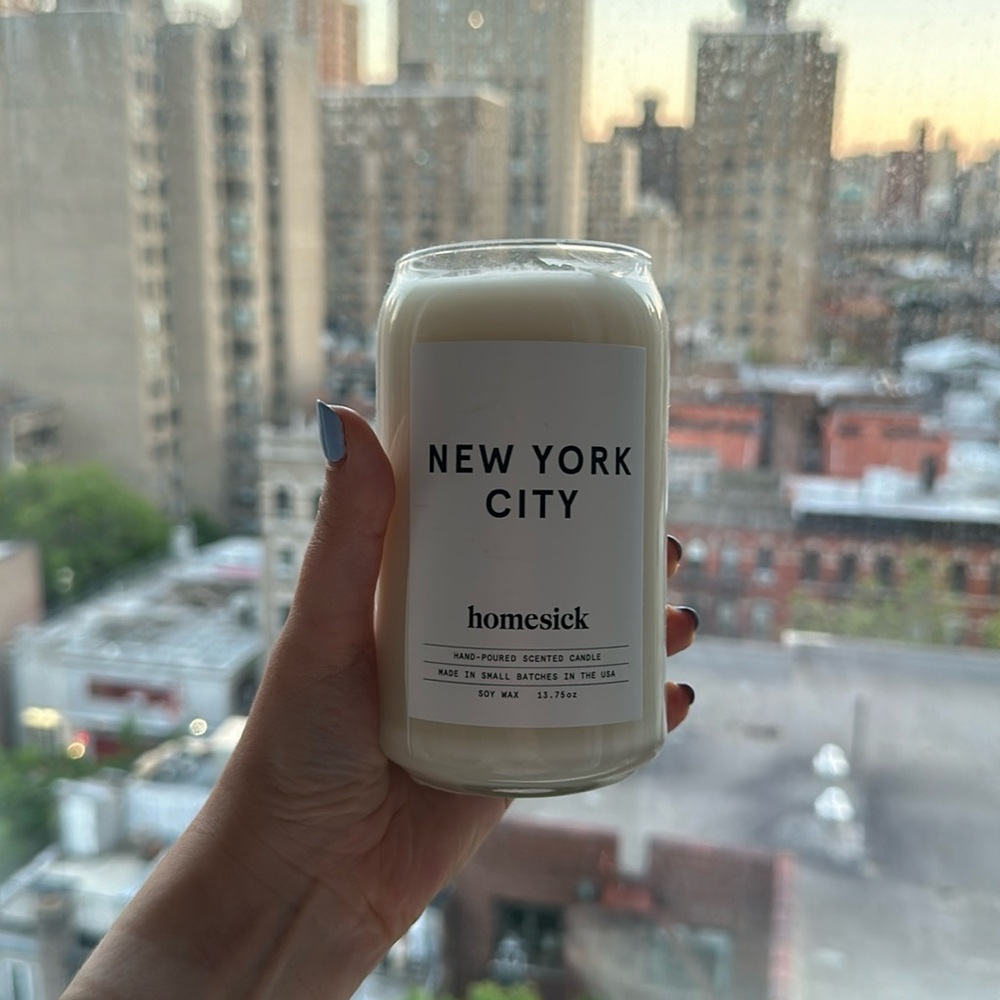 New York City candle